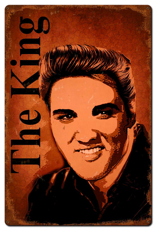 The King 24 x 36