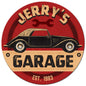 Garage Personalized 14 x 14