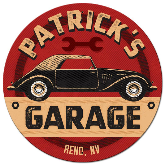 Garage Personalized 28 x 28