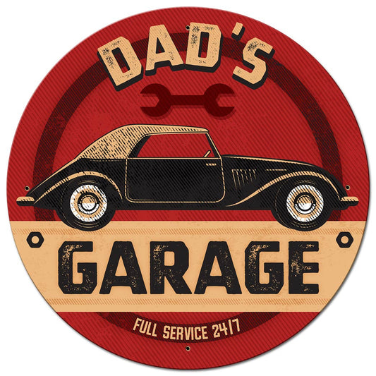 Dad'S Garage 28 x 28