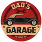 Dad'S Garage 28 x 28
