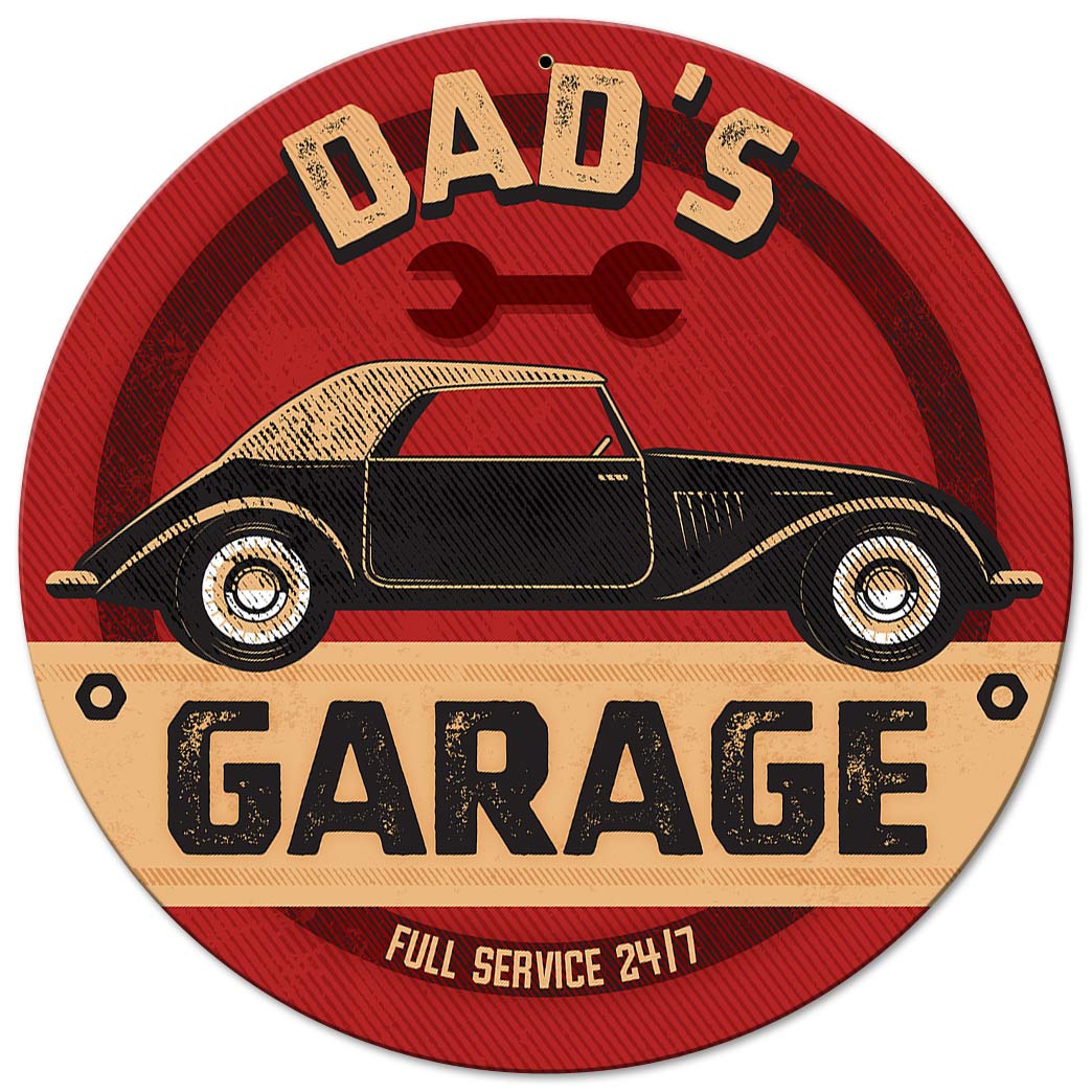 Dad'S Garage 14 x 14