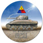 Sherman Tank 14 X 14
