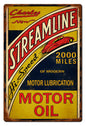 Streamline Motor Oil 24 x 36