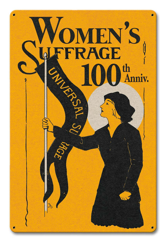 Women'S Suffrage 100Th Anniversary 12 x 18