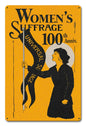 Women'S Suffrage 100Th Anniversary 12 x 18