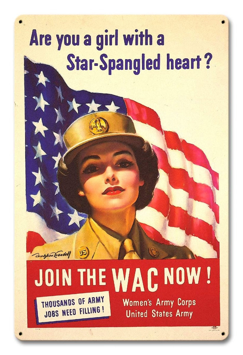 Army Corps 12 x 18