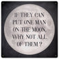 All Men On The Moon 12 x 12