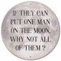 All Men On The Moon 28 x 28