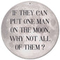 All Men On The Moon 14 x 14
