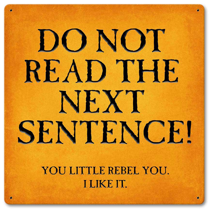 Do Not Read 12 x 12