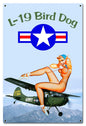 L-19 Bird Dog Pinup 16 x 24