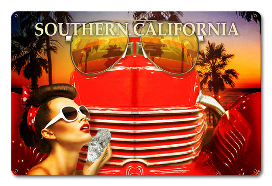 Southern California Lifestyle 18 x 12