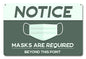 Masks Required Beyond This Point 18 x 12