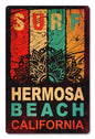 Surf Hermosa Beach 12 x 18