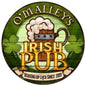 Irish Pub Personalized 28 x 28