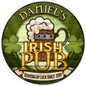Irish Pub Personalized 14 x 14