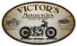 Motorcycle Sales Repair Personalized 24 x 14