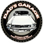 Dad'S Garage Always Open 14 x 14