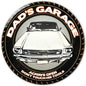 Discontiued Dad'S Garage Always Open 14 x 14