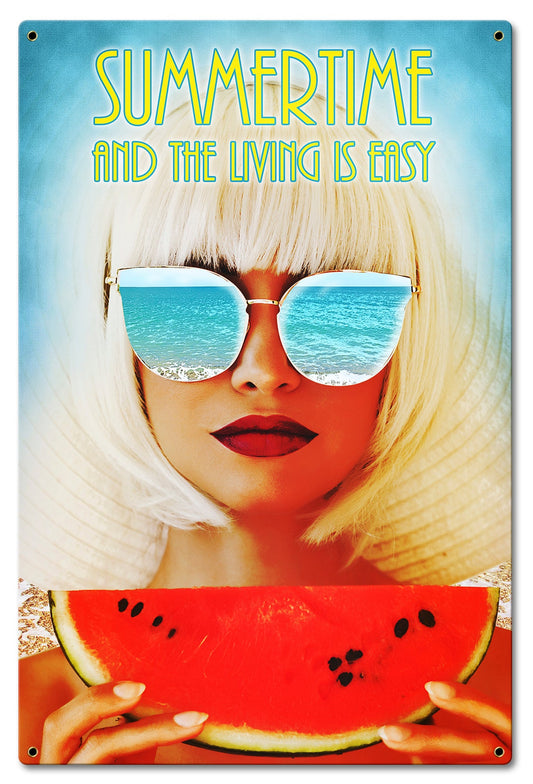 Summertime Living Easy 16 x 24