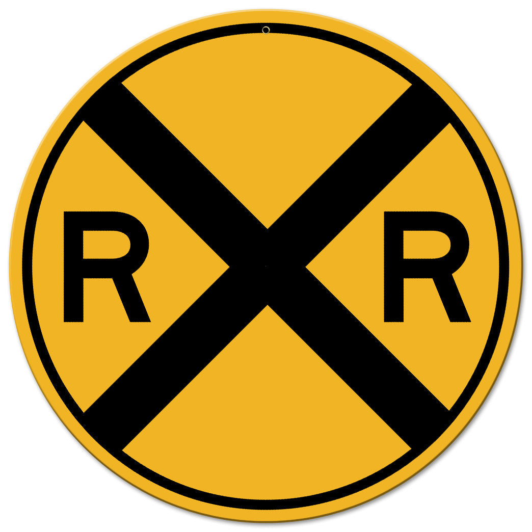 Railroad Crossing 14 x 14
