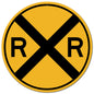 Railroad Crossing 18 x 18