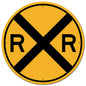 Railroad Crossing 28 x 28