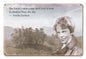 Earhart Tree Quote 18 x 12