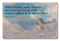 Lindbergh Aviation Quote 18 x 12