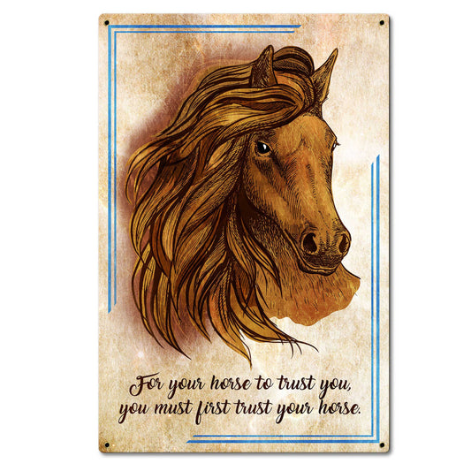 Horse Trust 16 x 24
