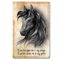 Horse Wing Spirit 12 x 18
