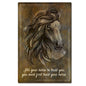 Horse Trust Dakr 16 x 24