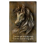 Horse Wing Spirit Dark 16 x 24