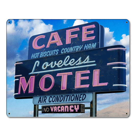 Cafe Loveless Motel 15 x 12