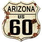 Arizona Us 60 Shield 15 x 15