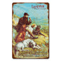 Lefever Shotgun Ad 12 x 18