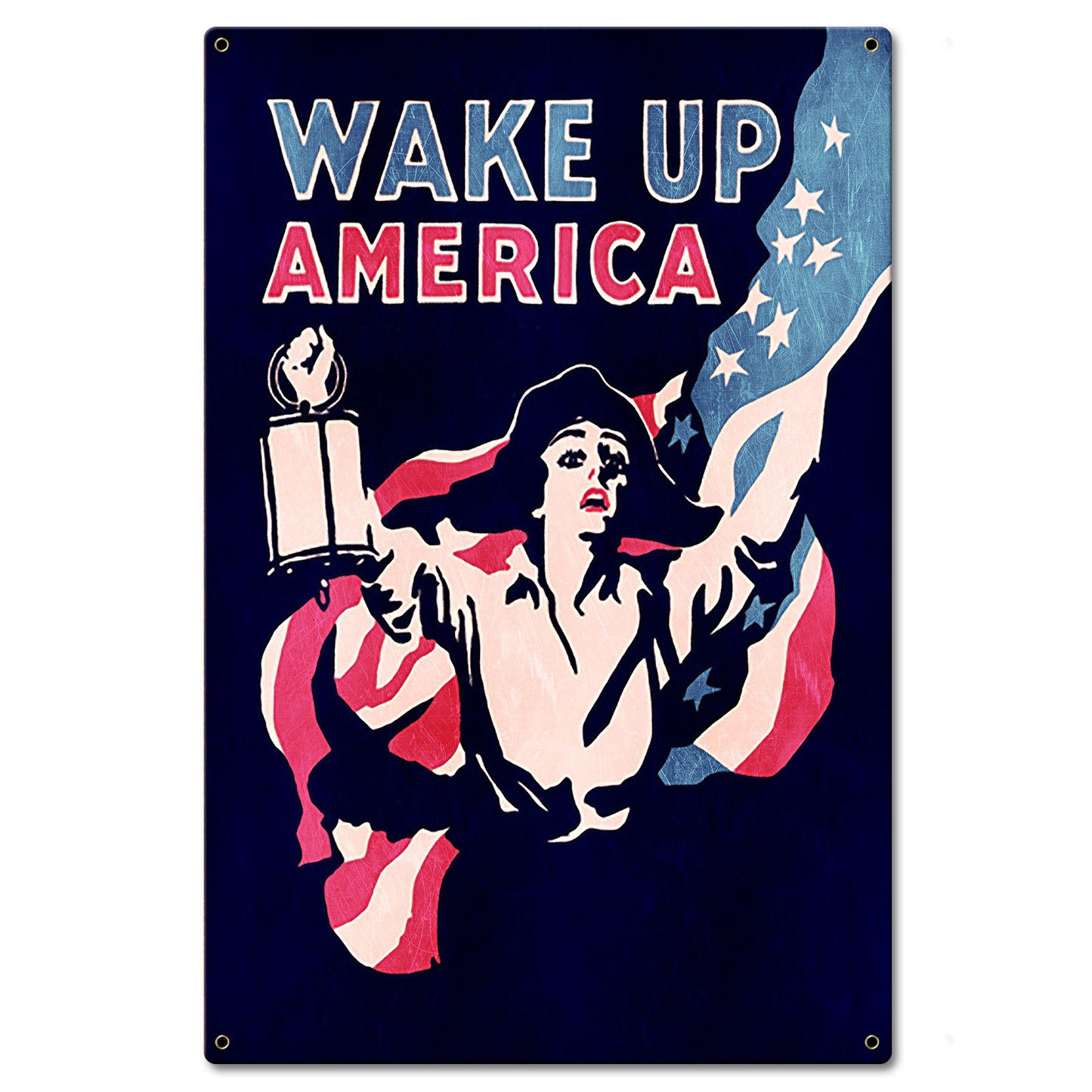 Wake Up America 16 x 24