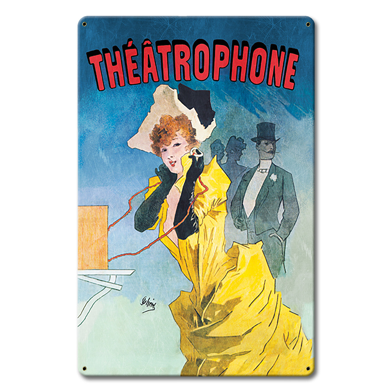 Theatrophone 12 x 18