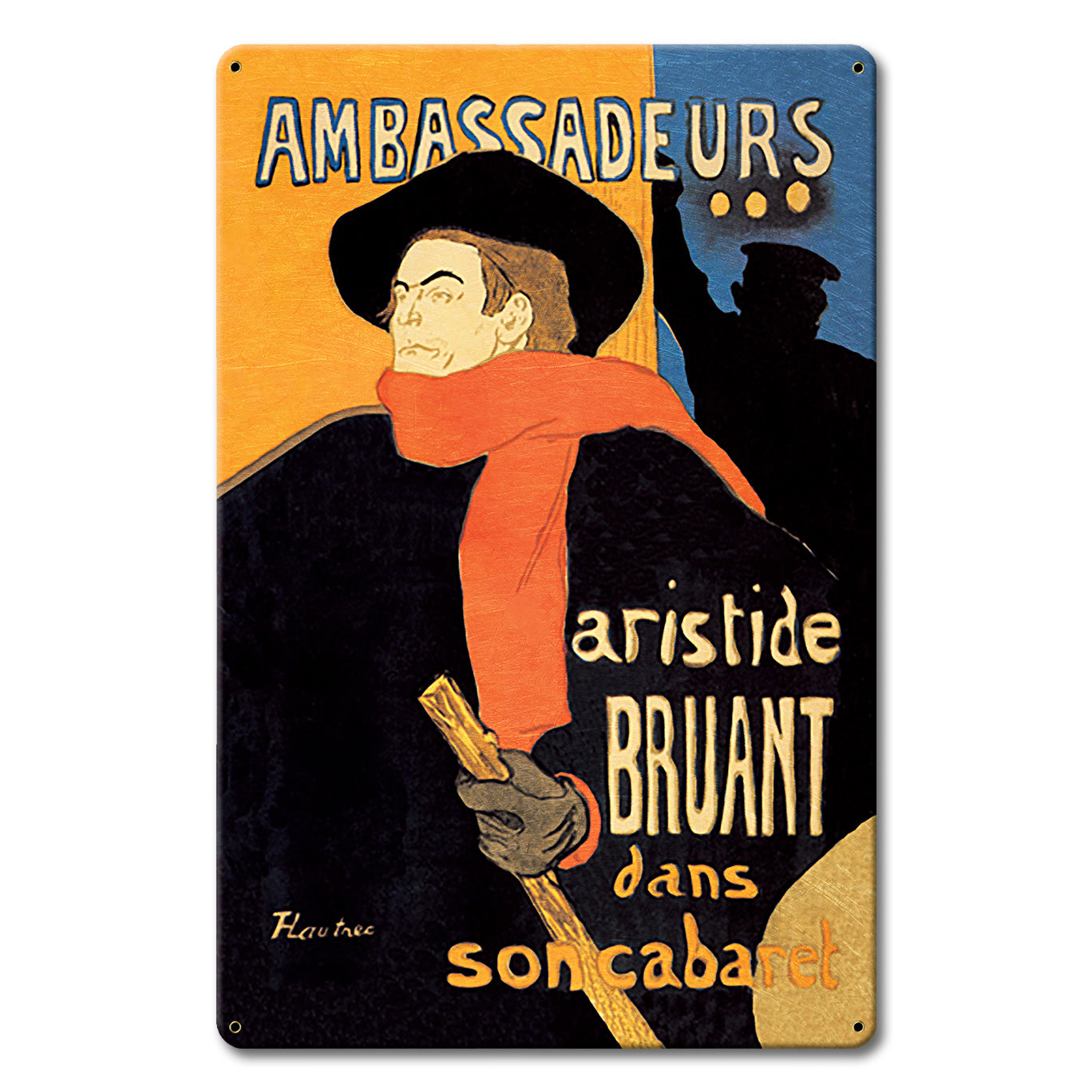 Lautrec Ambassadeurs 12 x 18