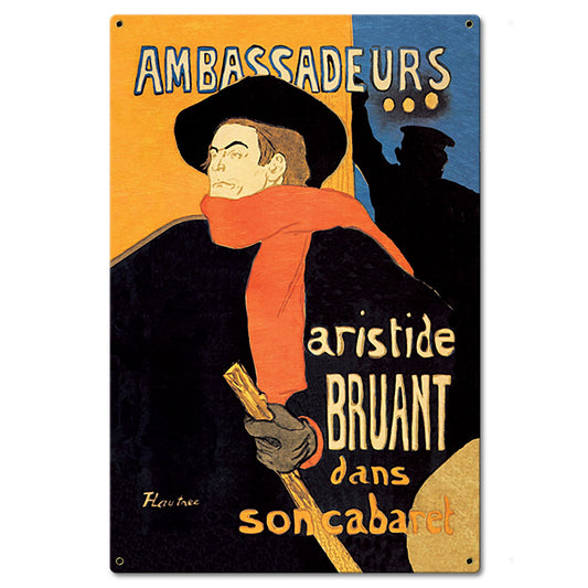 Lautrec Ambassadeurs 16 x 24