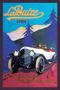 1930'S Labuize Ad 16 x 24