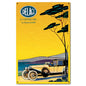 1930'S Delage Ad 16 x 24