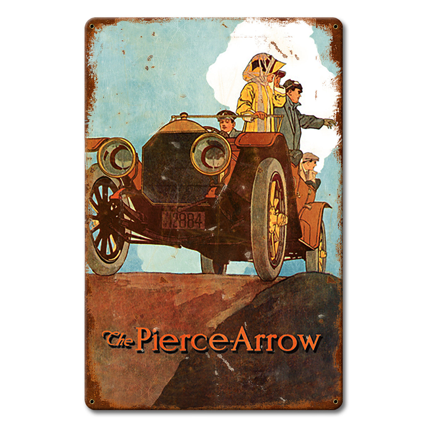 1920'S Pierce Arrow Ad 12 x 18