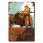1920'S Pierce Arrow Ad 12 x 18
