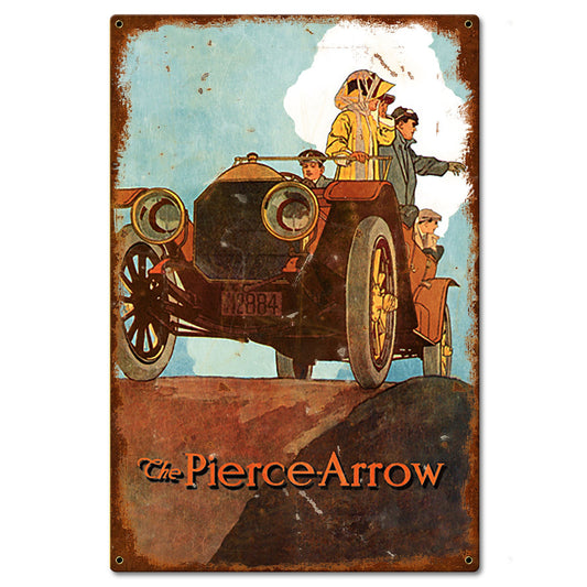 1920'S Pierce Arrow Ad 16 x 24