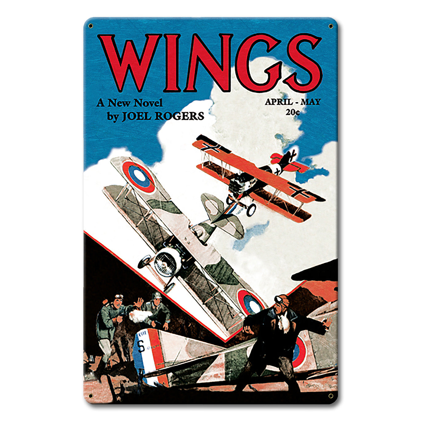 Wings Novel Cover 12 x 18