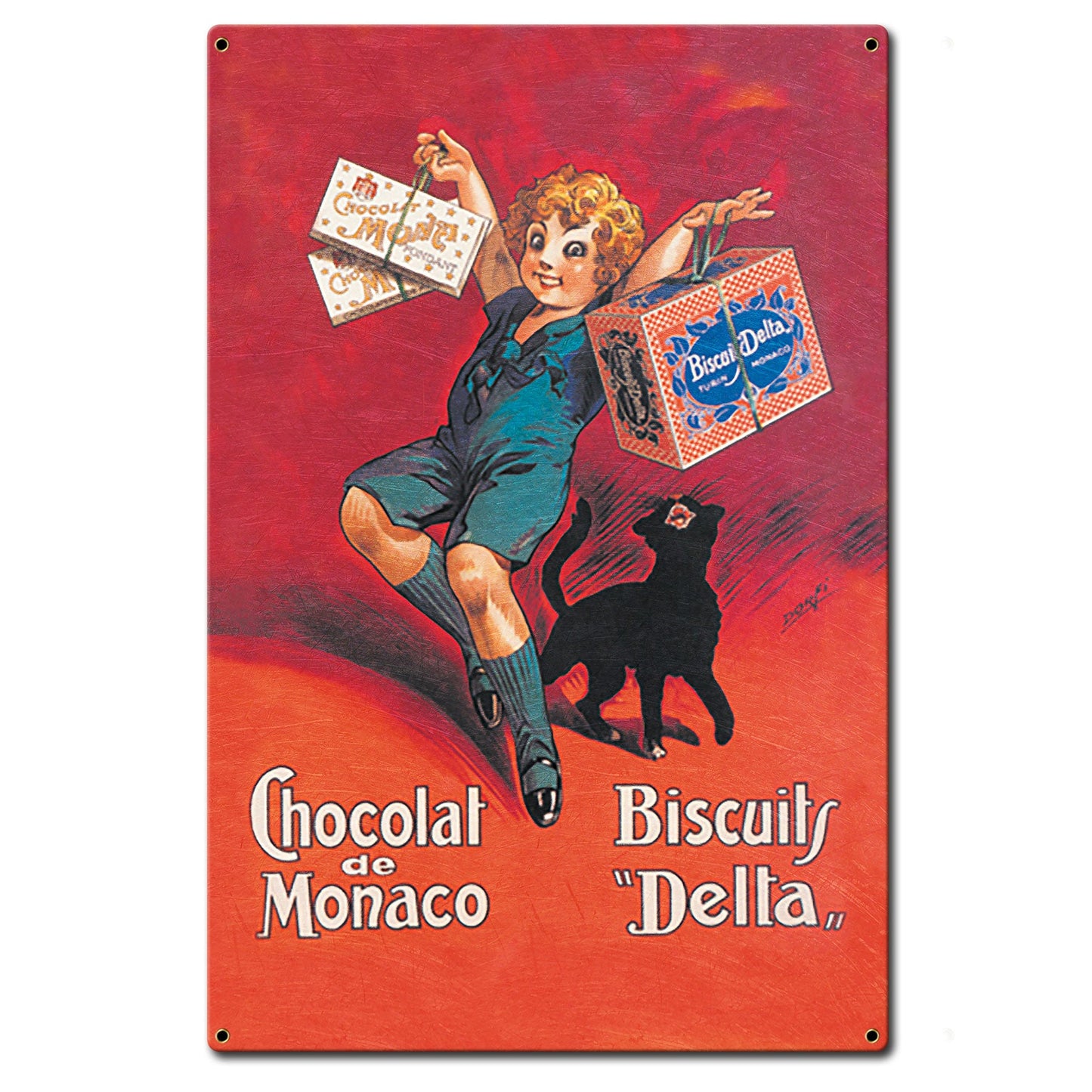 Chocolat De Monaco 16 x 24