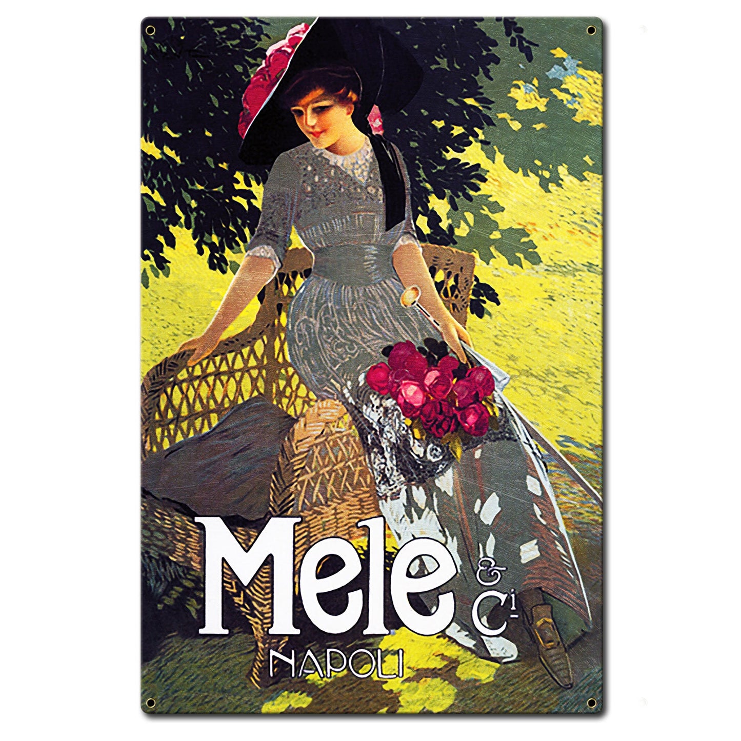 Mele Napoli Ad 16 x 24