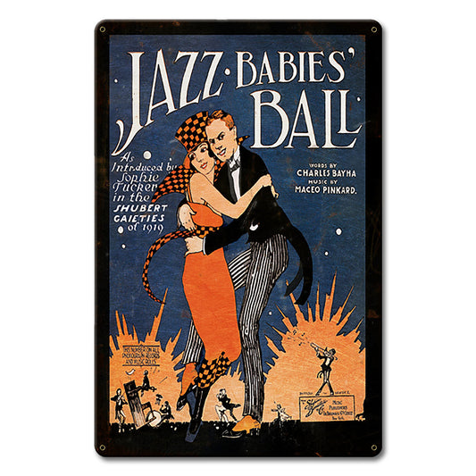 Jazz Babies Ball 12 x 18